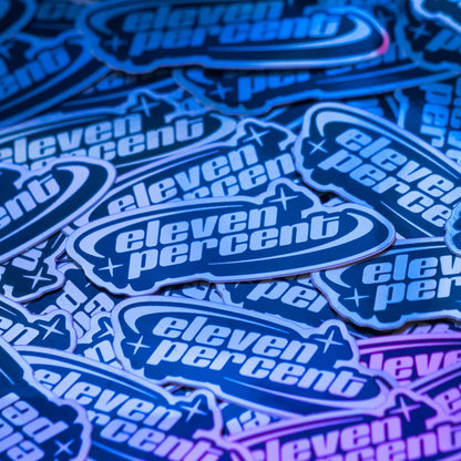 Eleven Percent 20K Special Holographic Stickers