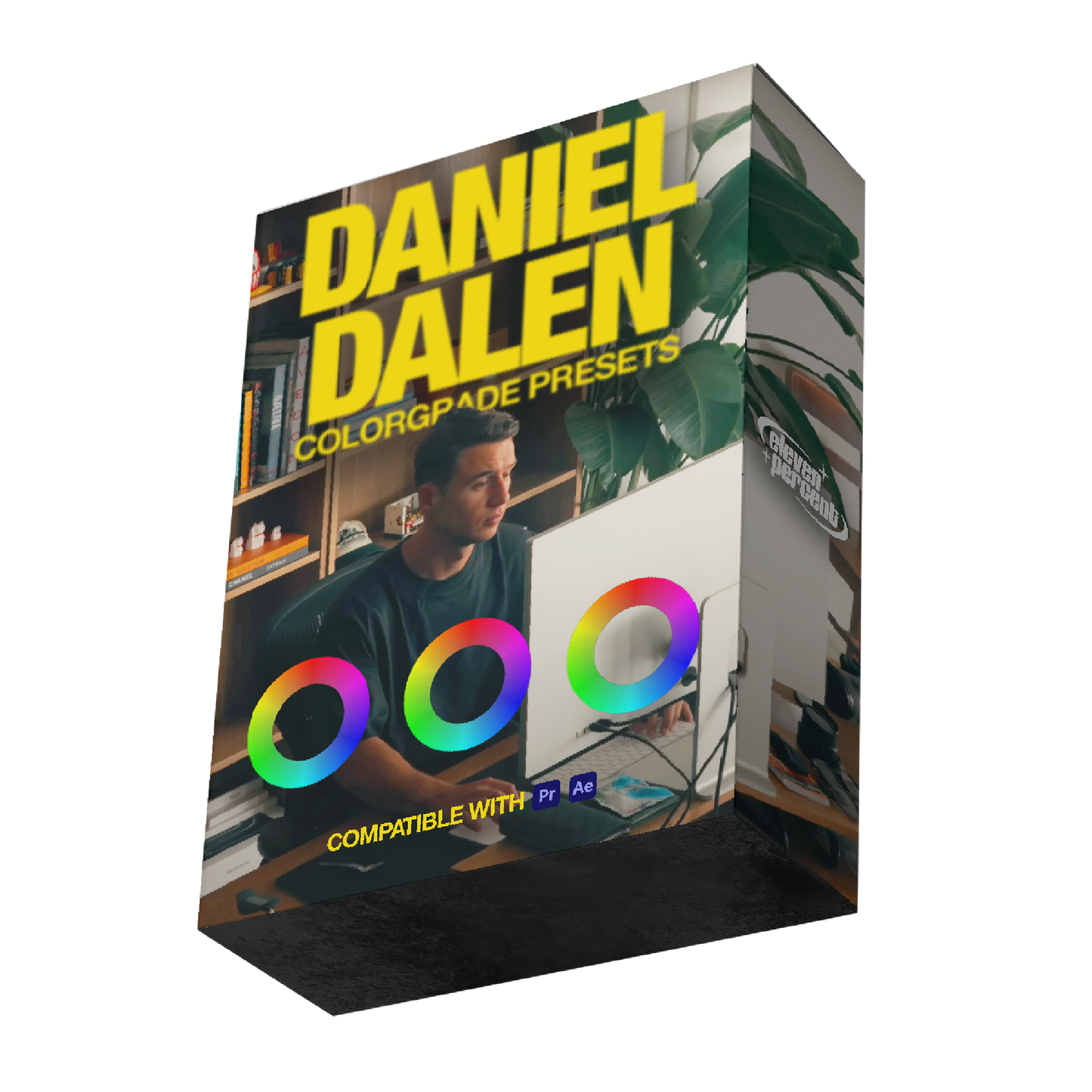 Daniel Dalen Colorgrade LUT Presets for Premiere Pro