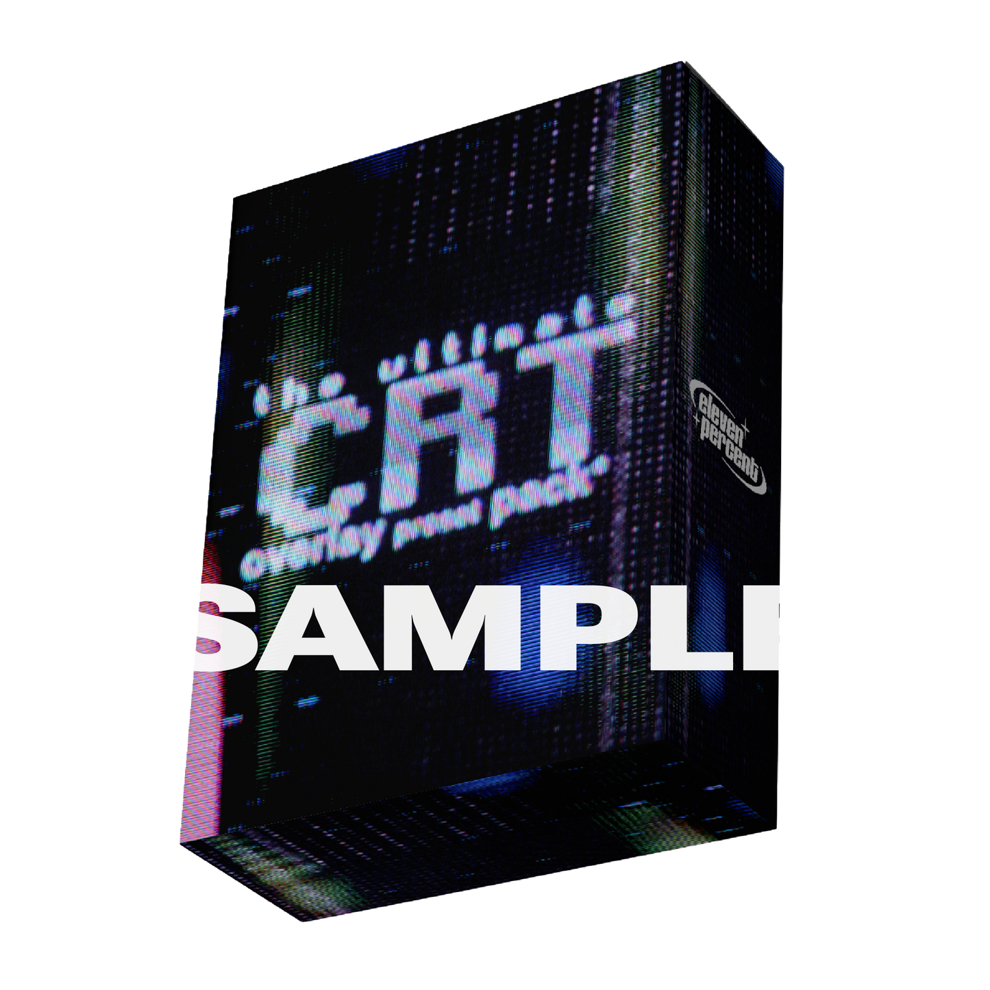 Free CRT Overlay Pack Sample