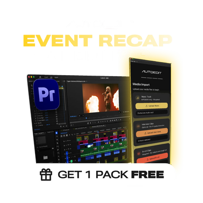 AutoEdit™ - AI Event Recap Editor Plugin