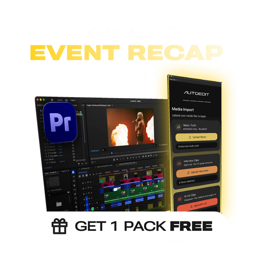 AutoEdit™ - AI Event Recap Editor Plugin