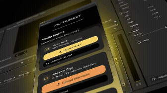AutoEdit™ - AI Event Recap Editor Plugin