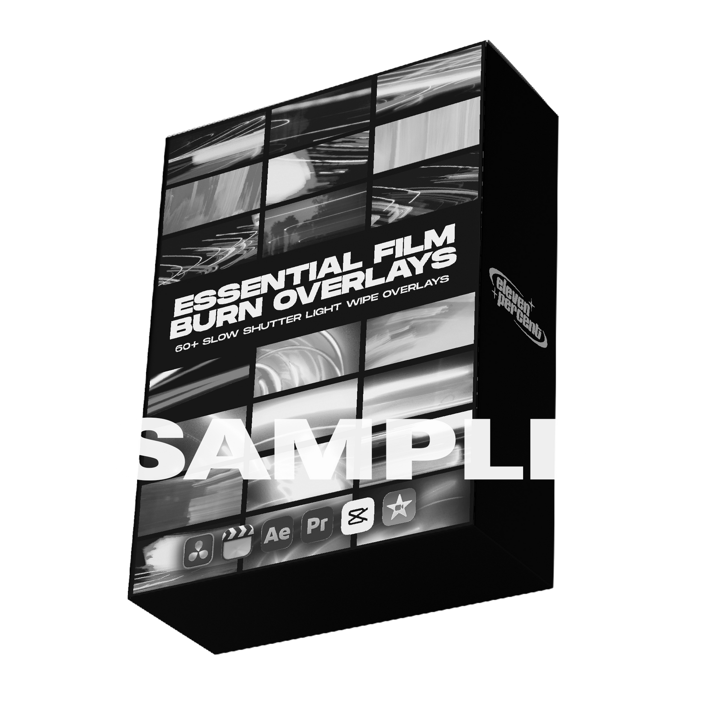 FILM BURN & SLOW SHUTTER 4K OVERLAY - FREE SAMPLE