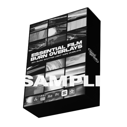 FILM BURN & SLOW SHUTTER 4K OVERLAY - FREE SAMPLE