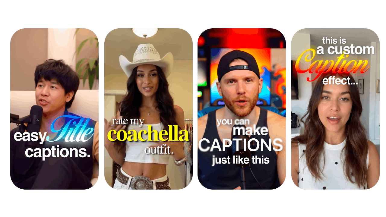 100+ Viral Animated Captions Ultimate MOGRT Pack