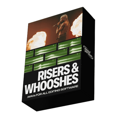 Cinematic Whooshes & Risers SFX Pack for Editing
