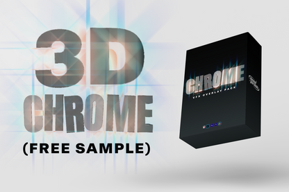 FREE Sample 3D Chrome Assets