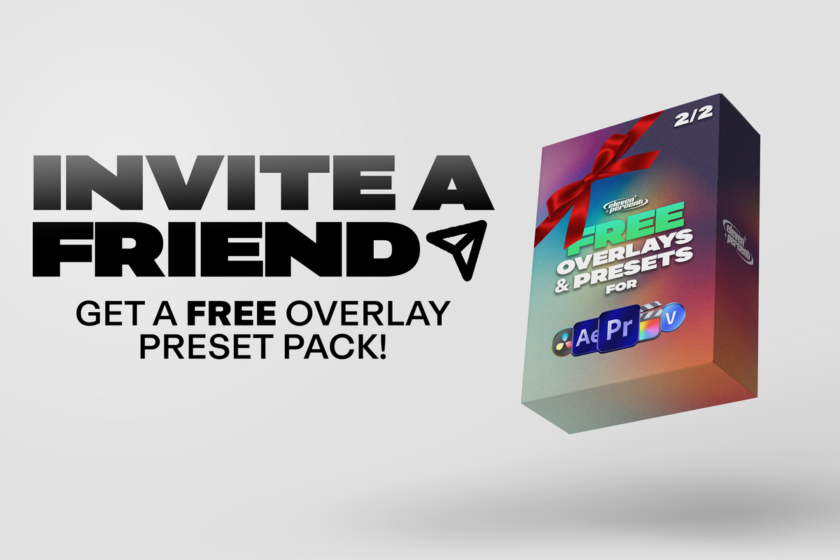 FREE Sample Preset Pack (Free Through Referral) – Eleven Percent