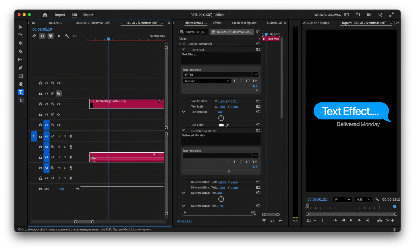 Apple Style UI iMessage Animation Preset Pack (Free Sample)
