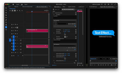 Apple Style UI iMessage Animation Preset Pack (Free Sample)