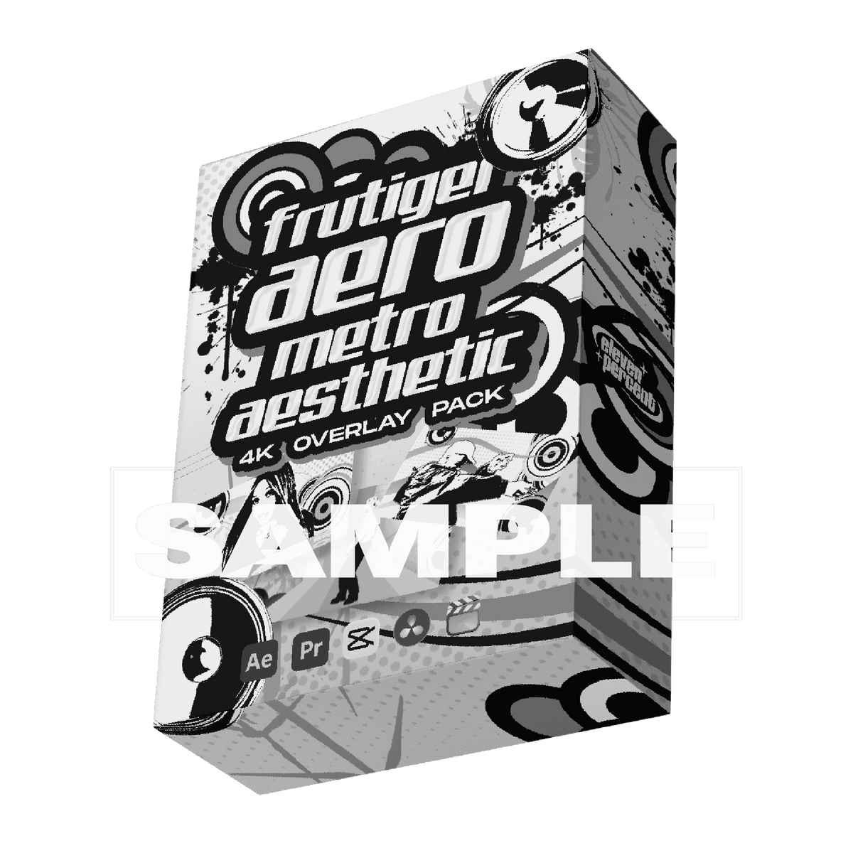 Free Frutiger Metro Y2K 4K Overlay File (Video Editing) – Eleven Percent