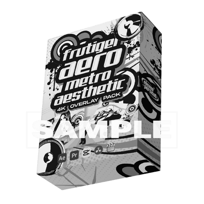 Frutiger Metro Y2K Overlay – Free Sample
