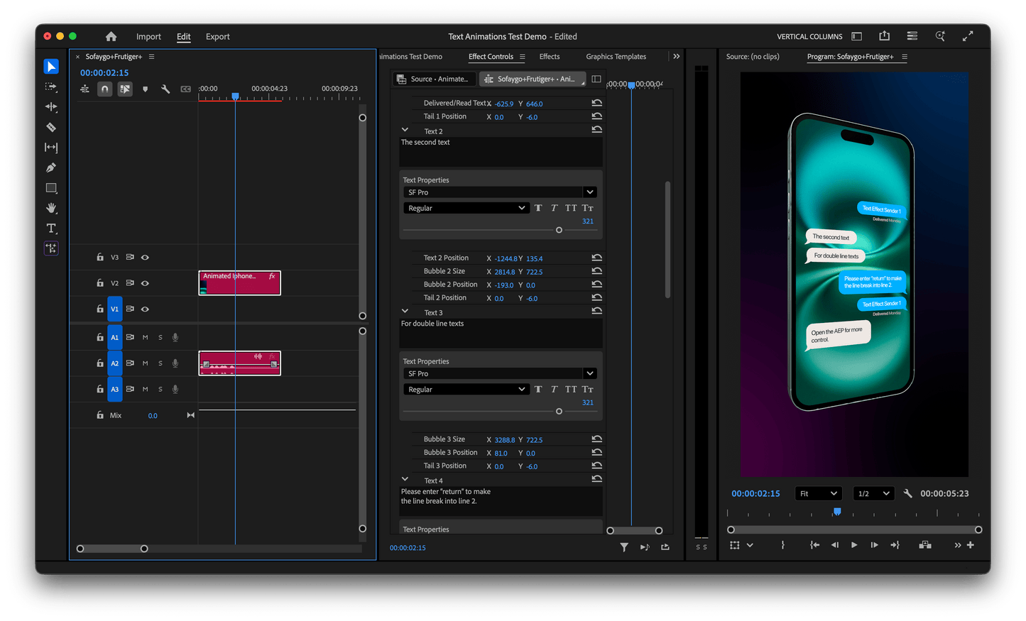 Apple Style Text Animations Pack