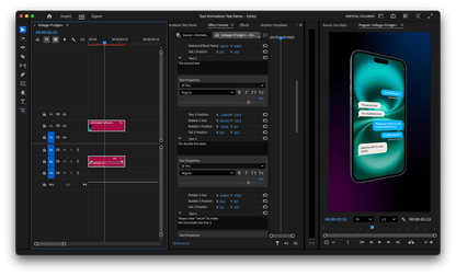 Apple Style Text Animations Pack