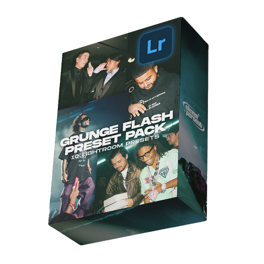 Grunge Flash Preset Pack Adobe Lightroom (10 PRESETS)