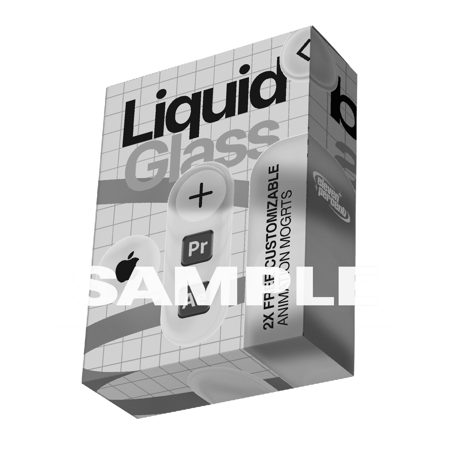 Free Apple Liquid Glass MOGRT (PR & AE)
