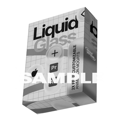 Free Apple Liquid Glass MOGRT (PR & AE)