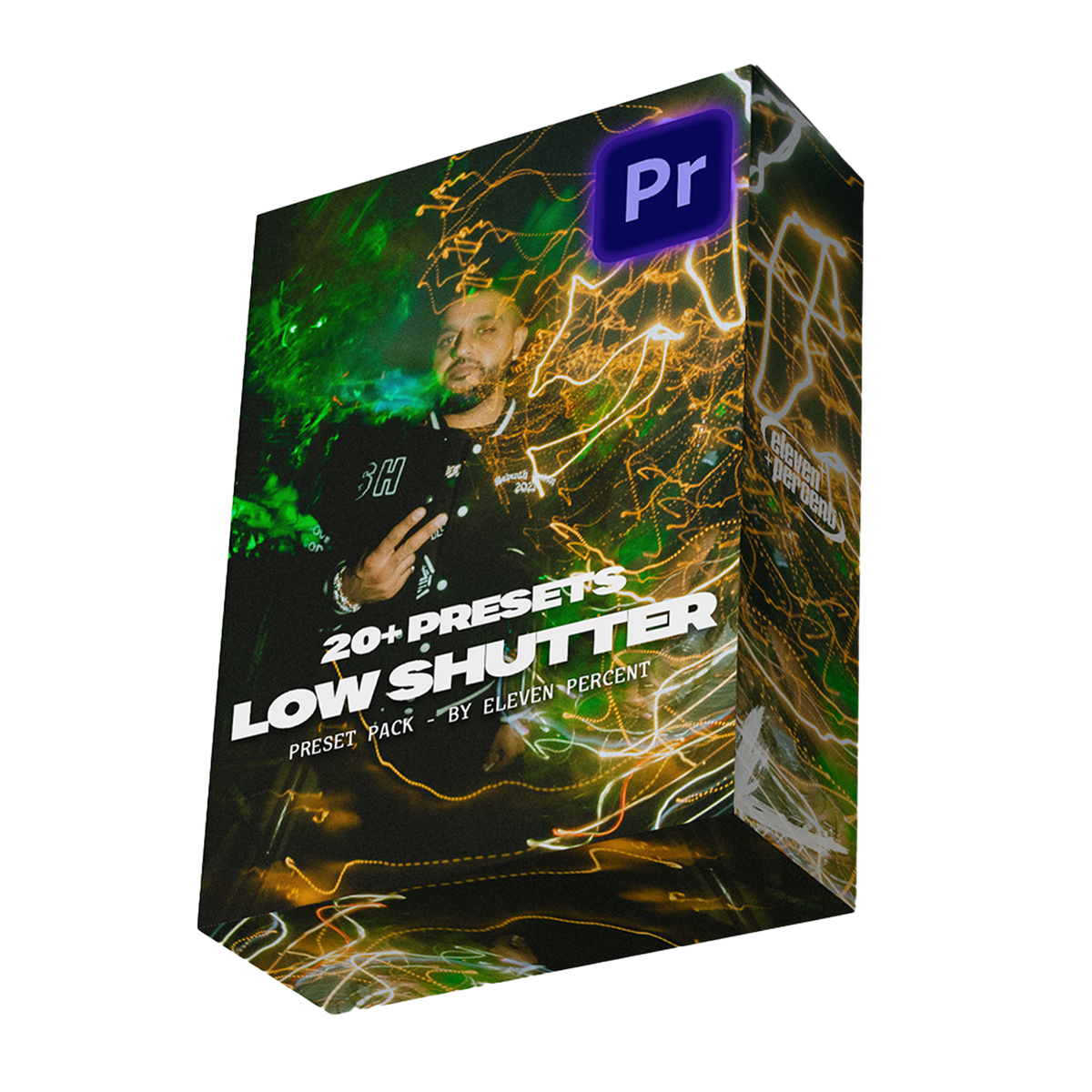 Low Shutter Speed Film Preset Pack – Eleven Percent