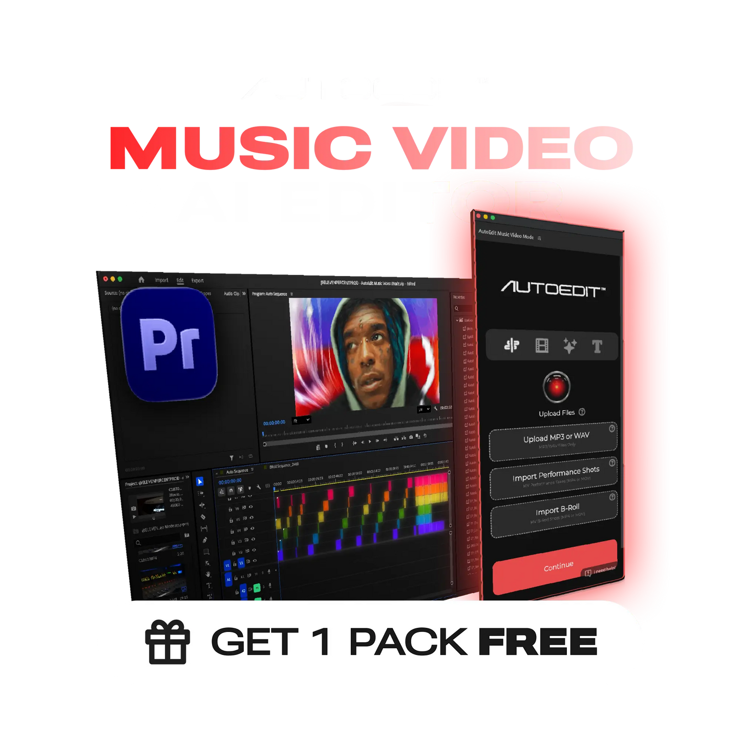 AutoEdit™ the AI Music Video Editor