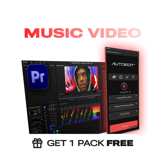 AutoEdit™ the AI Music Video Editor