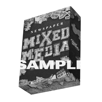 Newspaper Mixed Media Pack - Free Sample