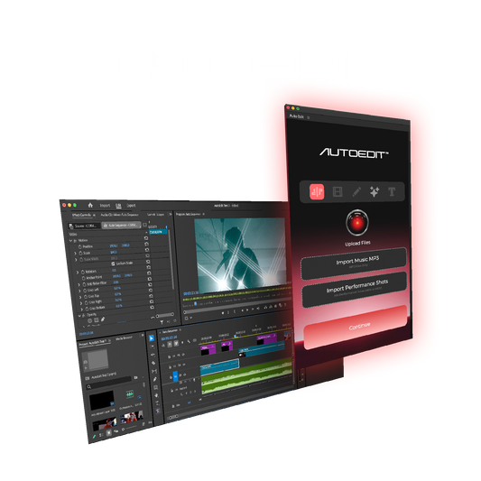 AutoEdit™ the AI Music Video Editor