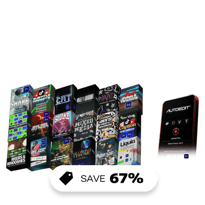 Ultimate Editing Master Collection | 17 Packs + 1 Plugin ALL in ONE