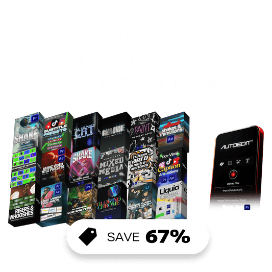 Ultimate Editing Master Collection | 17 Packs + 1 Plugin ALL in ONE