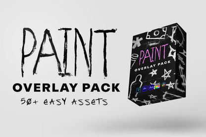 Paint Overlay Stop Motion Preset Pack