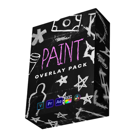 Paint Overlay Stop Motion Preset Pack