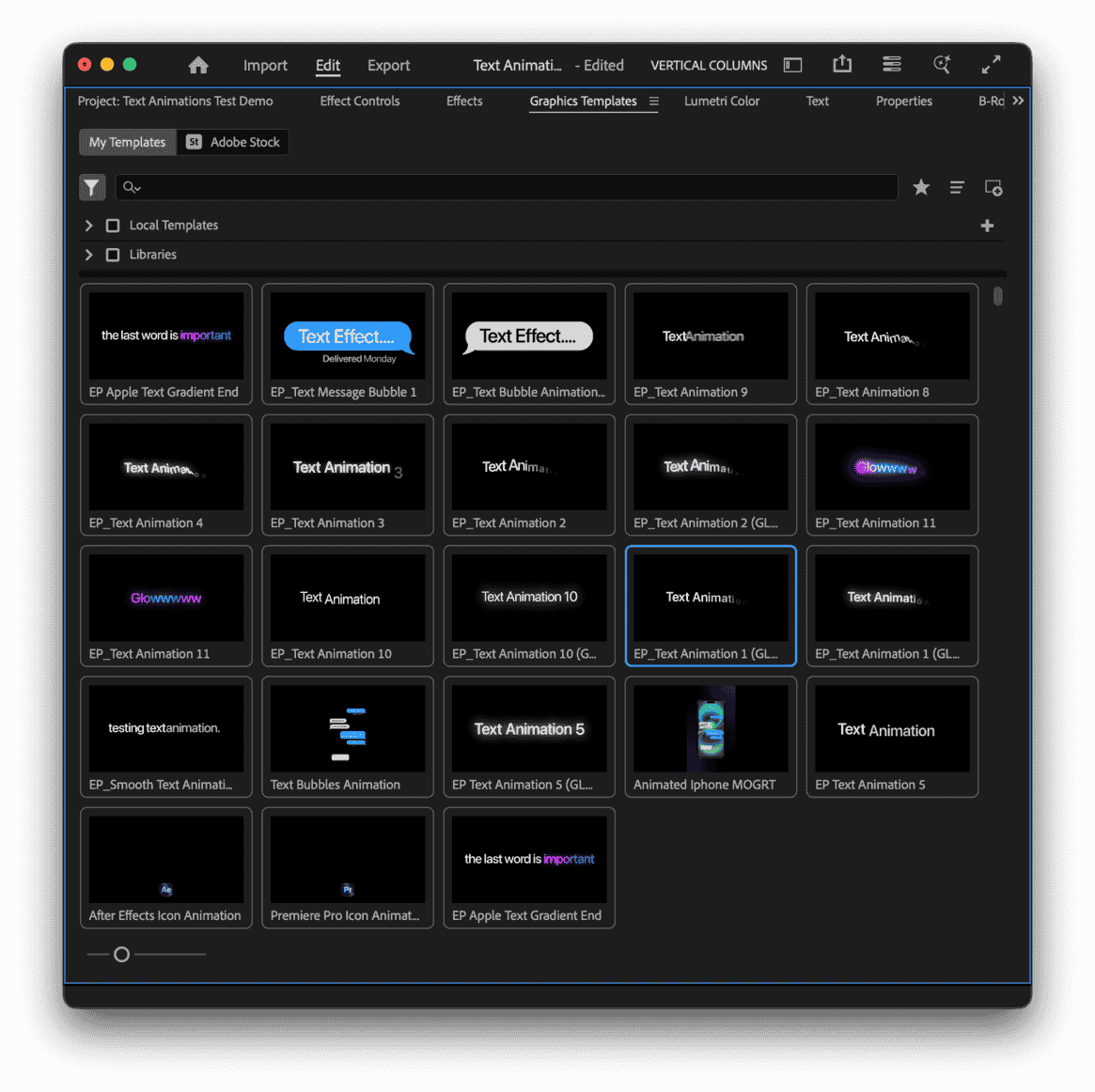 Apple Style Text Animations Pack