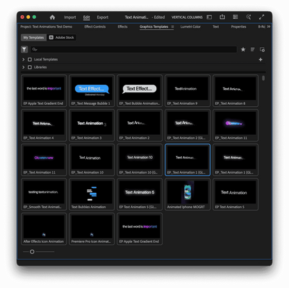 Apple Style Text Animations Pack