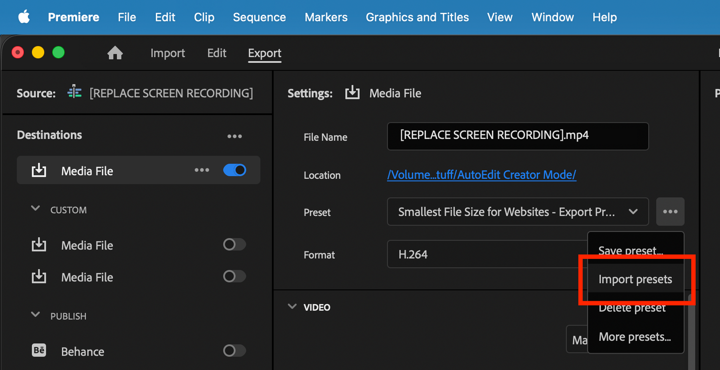 Free Premiere Pro YouTube Export Presets for 4K, HD, and Smaller File Sizes