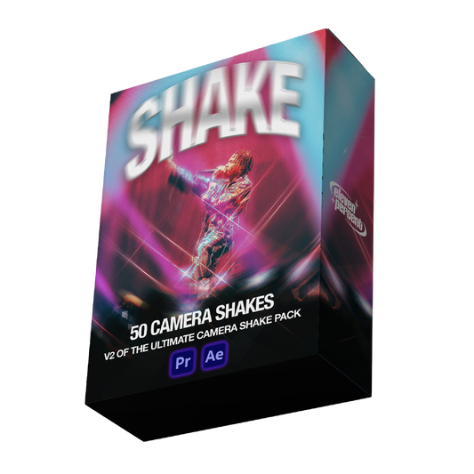 Shake It Up V2 "The Ultimate Camera Shake Preset Pack"