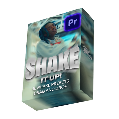 "Shake It Up" The Ultimate Camera Shake Preset Pack