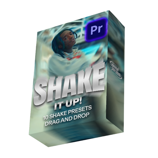 "Shake It Up" The Ultimate Camera Shake Preset Pack