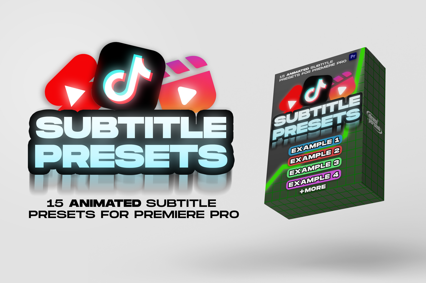 Subtitle Presets Pack for Premiere Pro