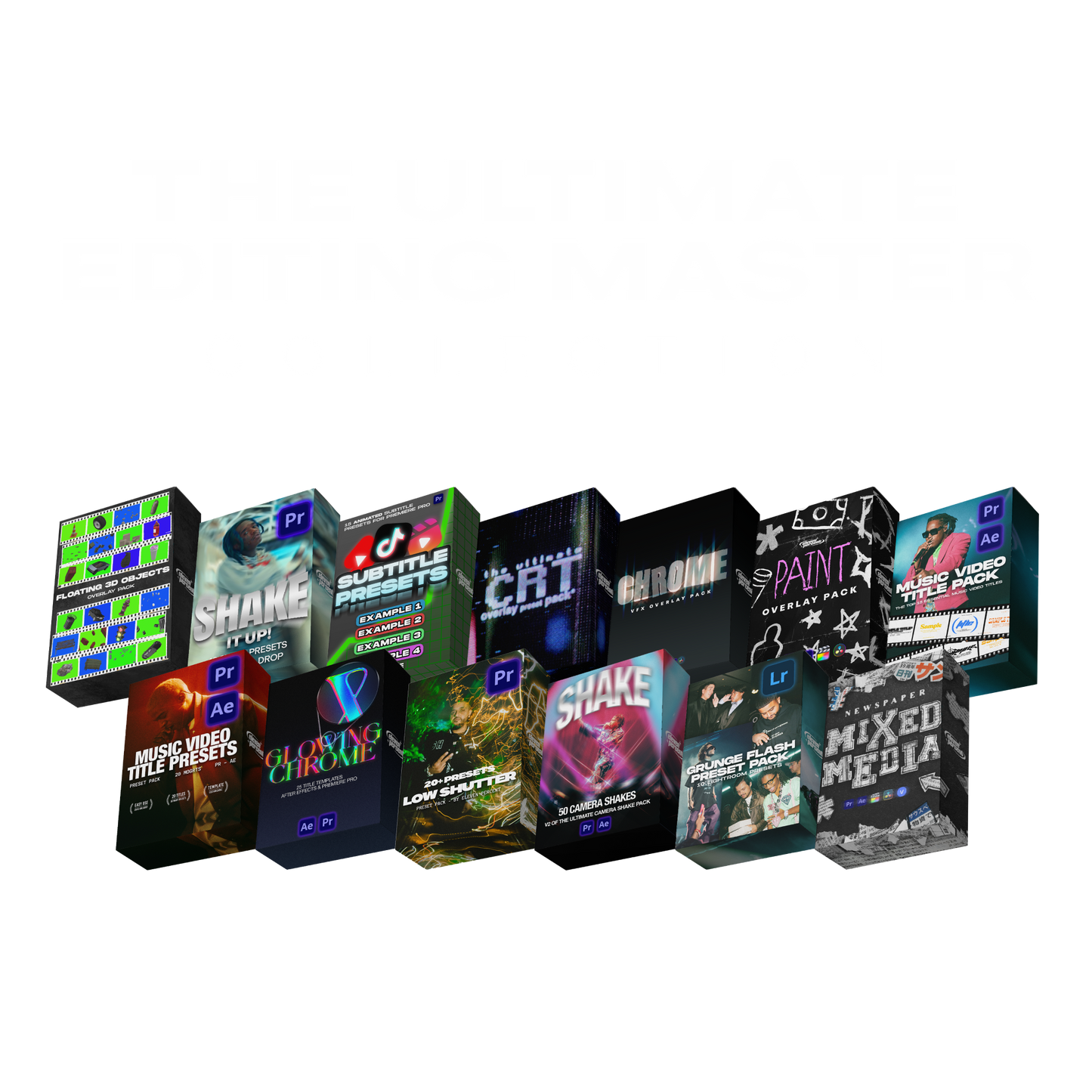 Ultimate Editing Master Collection | 13 Packs in ONE