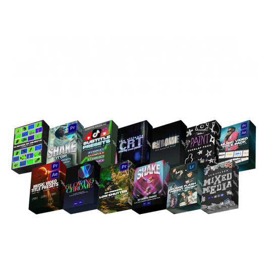 Ultimate Editing Master Collection | 13 Packs in ONE