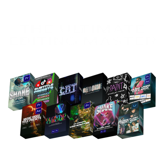 Ultimate Editing Master Collection | All in One