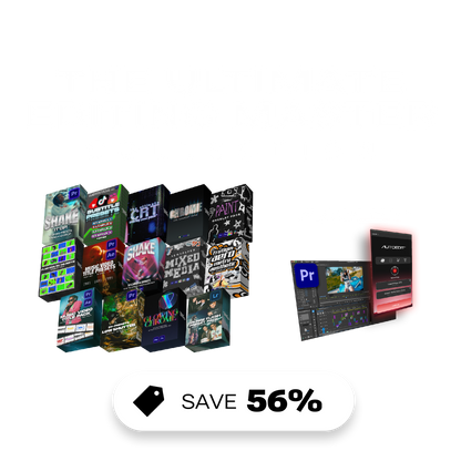 Ultimate Editing Master Collection | 14 Packs + 1 Plugin in ONE