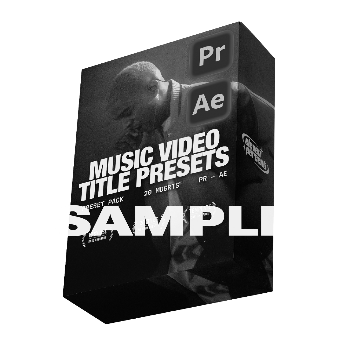 FREE 1X Title Preset Sample