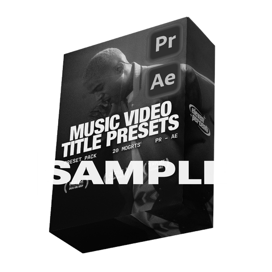 FREE 1X Title Preset Sample