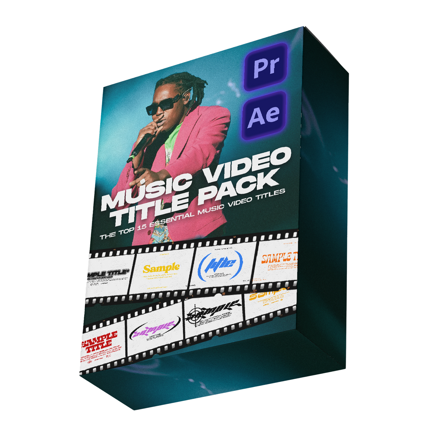 TOP 15 Essential Music Video Title Templates Pack