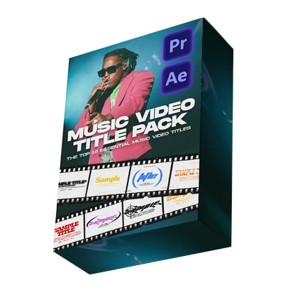 TOP 15 Essential Music Video Title Templates Pack