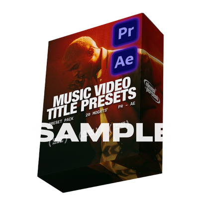 FREE 1X Title Preset Sample