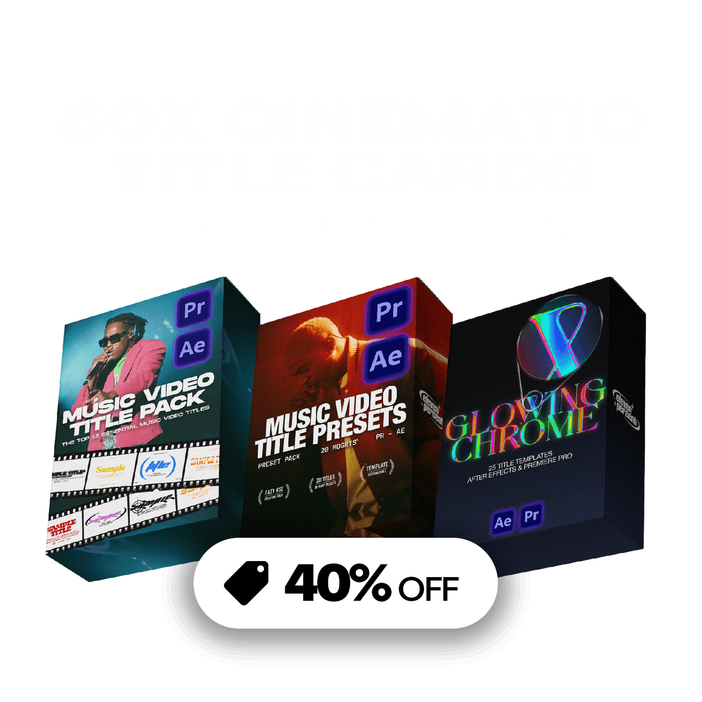 60X Cinematic Title Cards Collection