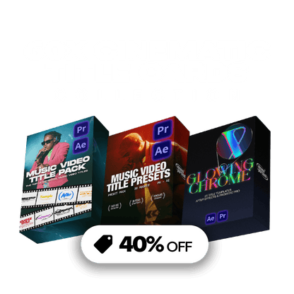 60X Cinematic Title Cards Collection