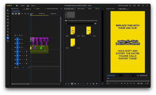 UGC Batch Builder™ – Premiere Pro A/B Testing Template (.prproj)