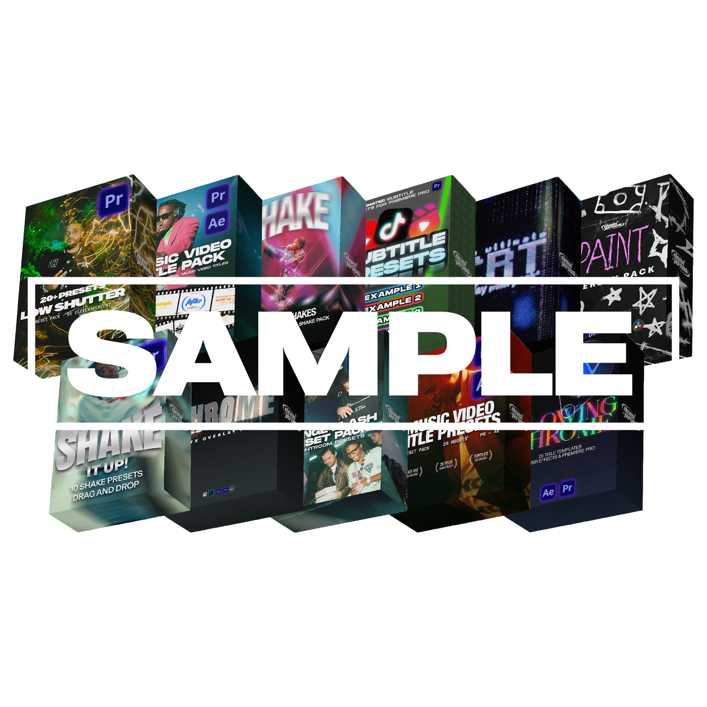 The Ultimate Editor Pack Sample